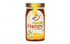 Superbee Acacia Honey   Glass Jar  1 kilogram